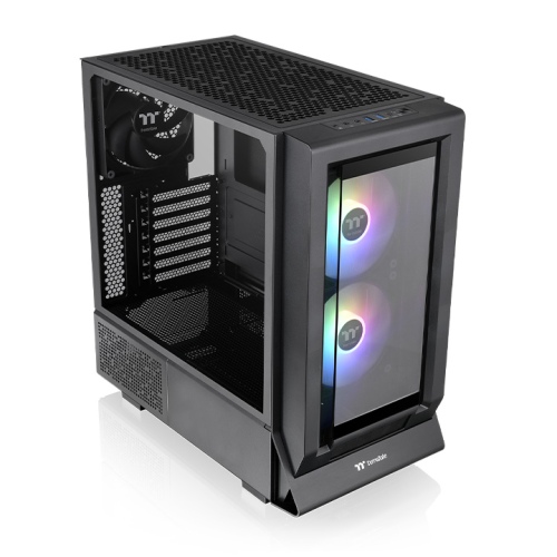 ミドルタワー型PCケース Ceres 350 MX Black
