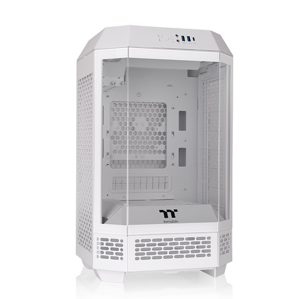 ミニタワー型PCケース The Tower 250 Snow