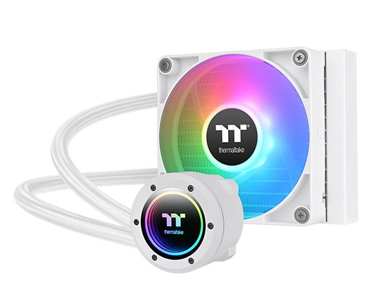 簡易水冷CPUクーラー TH120 ARGB Sync V2 CPU Liquid Cooler -Snow-