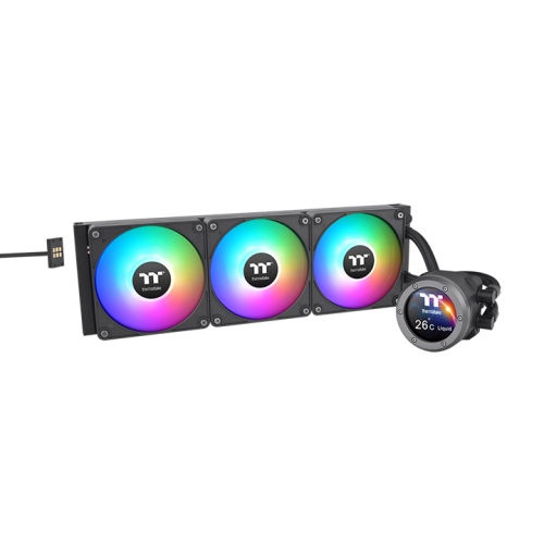 簡易水冷CPUクーラー TH420 V2 Ultra EX ARGB Sync CPU Liquid Cooler