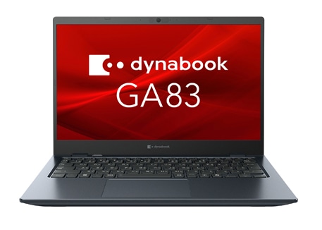 dynabook GA83/XY （AMD Ryzen 5 7430U/16GB/SSD・512GB/ODD無/Win11Pro 24H2/Office H＆B 2024/13.3型FHD）
