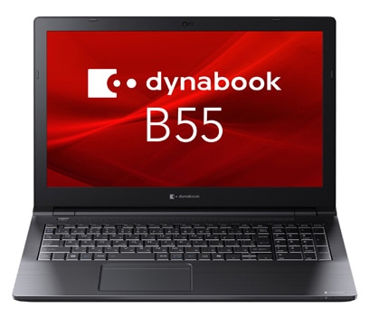 dynabook B55/LY （Core i5-1334U/16GB/SSD・256GB/スーパーマルチ/Win11Pro 24H2/Office無/15.6型FHD）