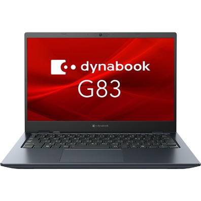 dynabook G83/LY （Core i5-1334U/16GB/SSD・256GB/ODD無/Win11Pro 24H2/Office H&B 2024/13.3型FHD）