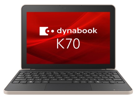 dynabook K70/HY （Pentium Silver N6000/8GB/eMMC・128GB/Win11Pro/10.1型/SIMスロットなし）