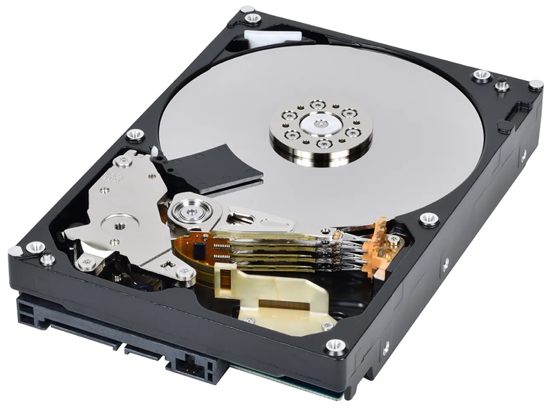 3.5インチ内蔵HDD / 6TB / 5400rpm / DT02シリーズ / 1年保証 / 国内正規品