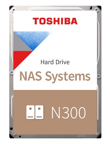 3.5インチ内蔵HDD / 10TB / 7200rpm / N300シリーズ / 3年保証 / 国内正規品