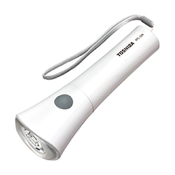 LED懐中電灯 単2型 ホワイト