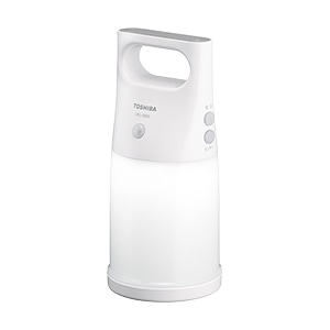 センサー付きLEDランタン ホワイト