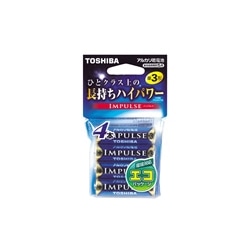 アルカリ電池単3形4本(エコパック)