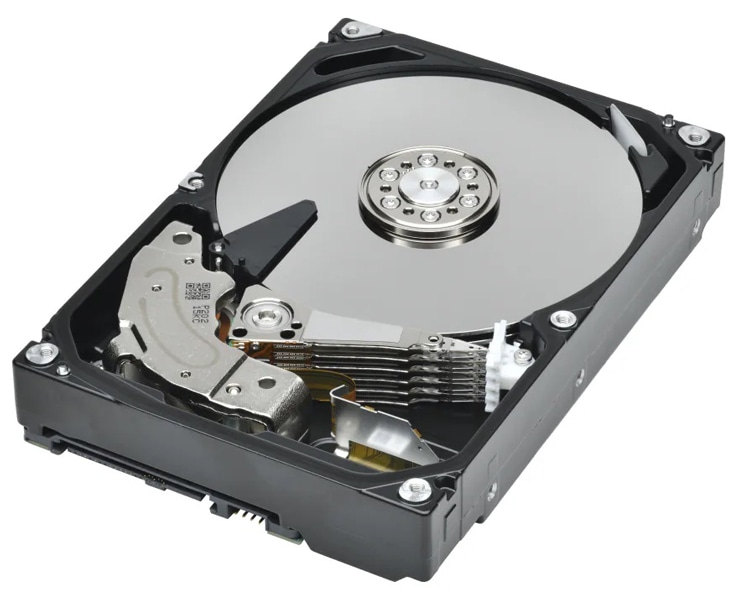 3.5インチ内蔵HDD / 2TB / 7200rpm / MG10-Dシリーズ / 5年保証 / 国内正規品