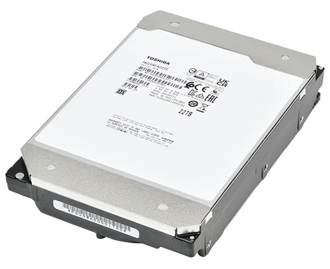 3.5インチ内蔵HDD / 22TB / 7200rpm / MG10Fシリーズ / 5年保証 / 国内正規品