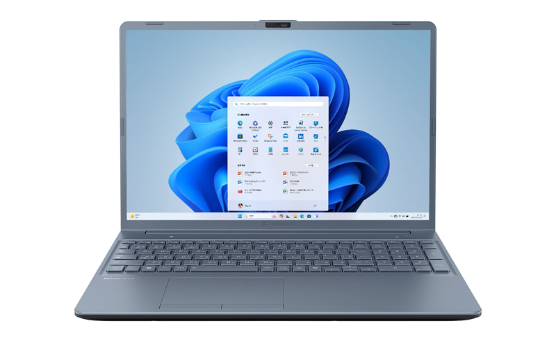dynabook C7/Y （Core i7-1355U/16GB/SSD・512GB/ODD無/Win11Home 24H2/365 Basic＋Office H&B 2024/16.0型/アッシュブルー）