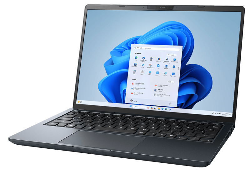 dynabook G6/Z （Core Ultra 5 125U/16GB/SSD・512GB/ODD無/Win11Home 24H2/365 Basic＋Office H&B 2024/13.3型/ネビュラブラック）