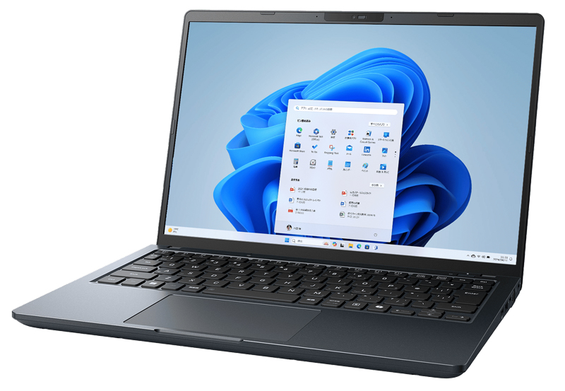 dynabook GS5/Z （Core Ultra 5 125U/16GB/SSD・256GB/ODD無/Win11Home 24H2/365 Basic＋Office H&B 2024/13.3型/ネビュラブラック）