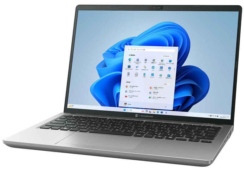 dynabook X6/Y (Core i5-1340P/16GB/SSD・512GB/ODD無/Win11Home 24H2/365 Basic＋Office H&B 2024/13.3型/ダークテックシルバー）