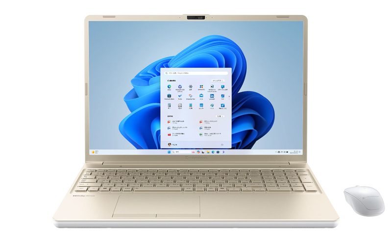 dynabook T7/Y （Core i7-1360P/16GB/SSD・512GB/Blu-ray/Win11Home 24H2/365 Basic＋Office H&B 2024/16.0型/アッシュゴールド）