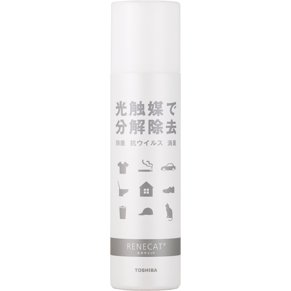 ルネキャット 光触媒スプレー 180g
