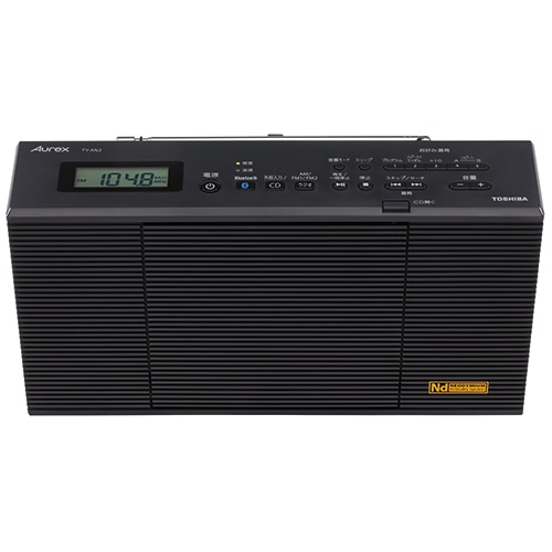 CDラジオ （ブラック）