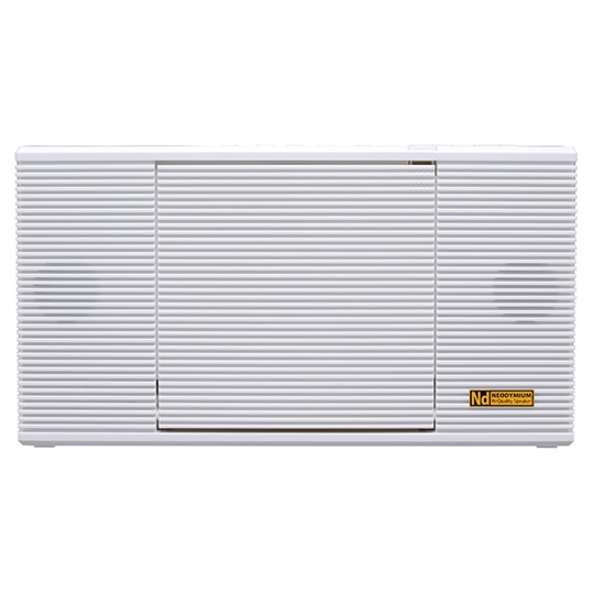 CDラジオ （ホワイト）