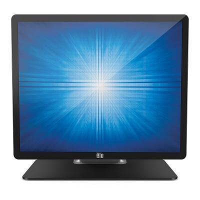 19.0型LCDタッチモニター 投影型静電容量方式 ブラック