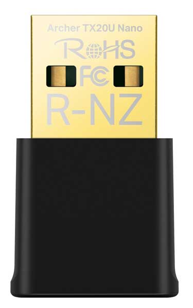 AX1800 Nano USB Wi-Fi 6子機