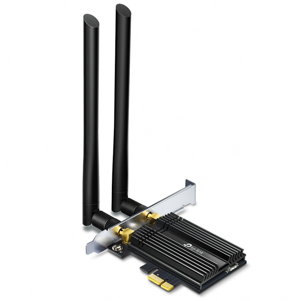 AX3000 Wi-Fi 6 Bluetooth 5.0 PCIe アダプター