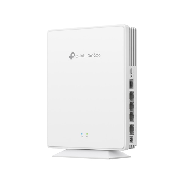 Omada AX1800 Wi-Fi 6 縦置き 壁面取り付け対応GPONアクセスポイント