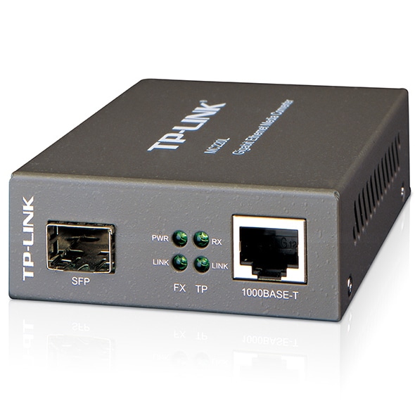 ギガビット SFP メディアコンバーター