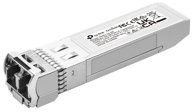 Omada 25GBase-SR SFP28 LCトランシーバー