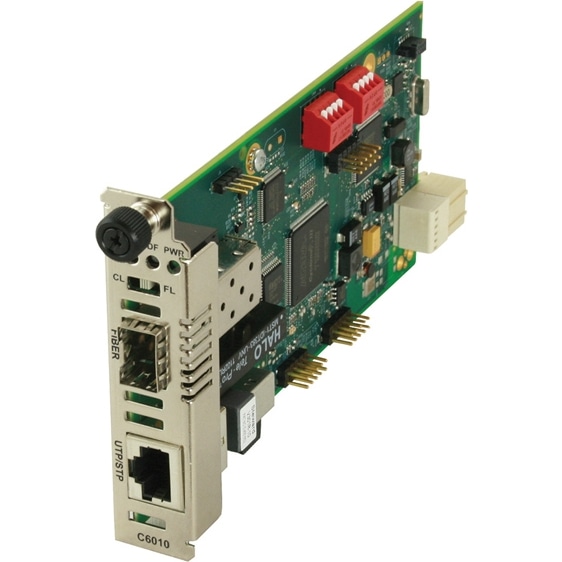 SFP空きスロット RJ45