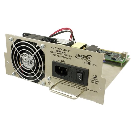 19スロット IONシャーシ用 2重化電源モジュール （AC100～240V入力対応）