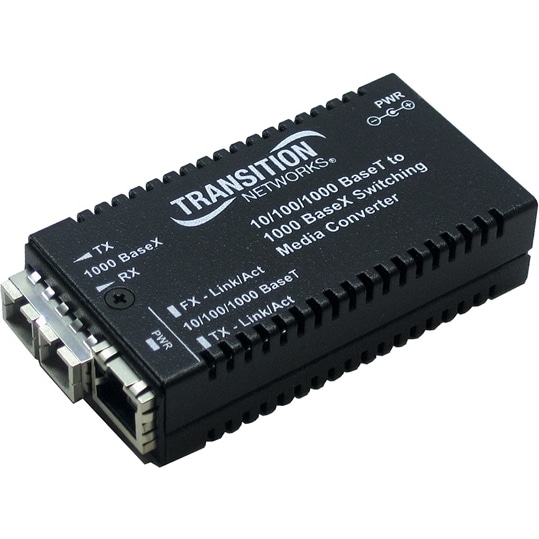 1000Base-SX/10/100/1000Base-T(RJ-45)/850nm/SC/マルチモード/220m