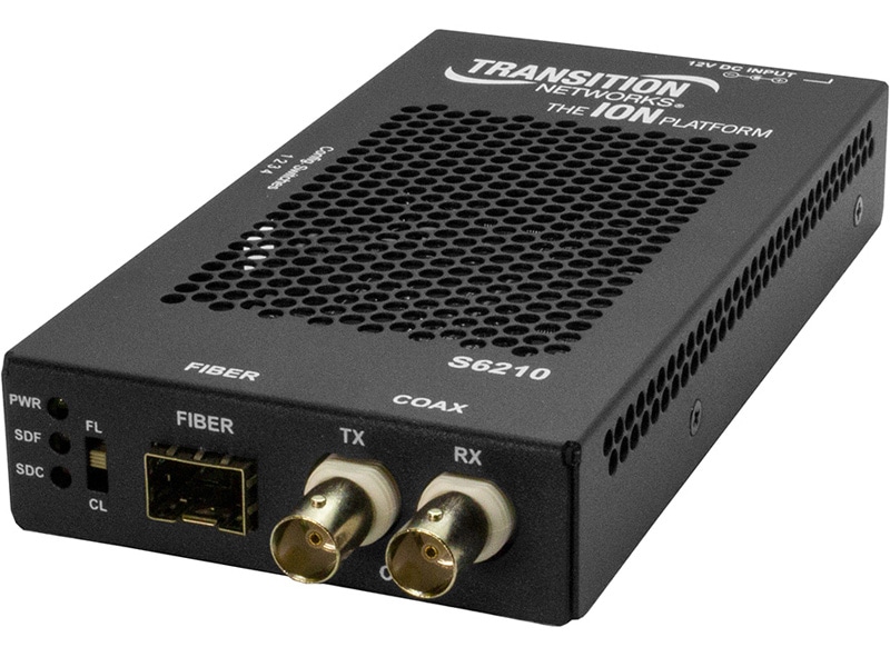 SFP空きスロット (2) BNC