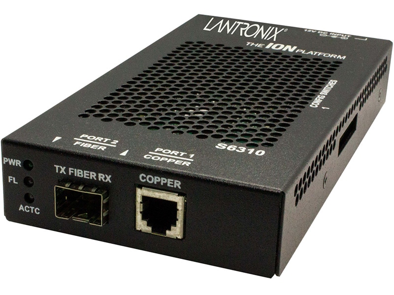 メディアコンバータ ツイストペア RJ11/SFP スロット(空き)