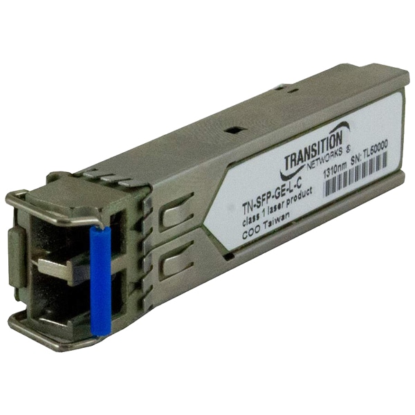 SFP/1000Base-LX/ファイバ・チャネル/LC/SMF/1310nm/10km動作温度拡張版 -40℃ to 85℃ Cisco互換