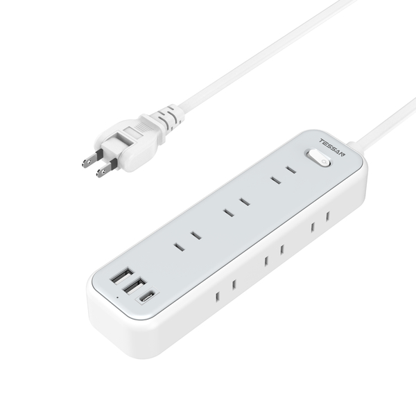 USB-C付9口ACマルチ電源タップ(2m)