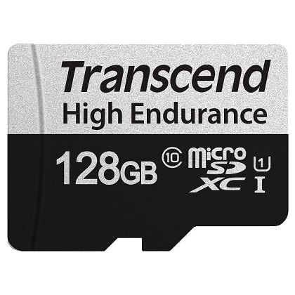 高耐久 microSDXC Class10 UHS-I U3 128GB (SDカード変換アダプタ付き)