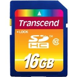 SDHCカード Class10 16GB