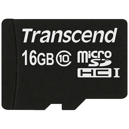 microSDHCカード Class10 16GB