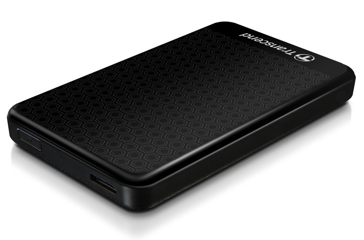 1TB 2.5 Portable HDD StoreJet A3 Black