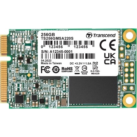 内蔵SSD 220S SATA-III 6Gb/s mSATA 256GB