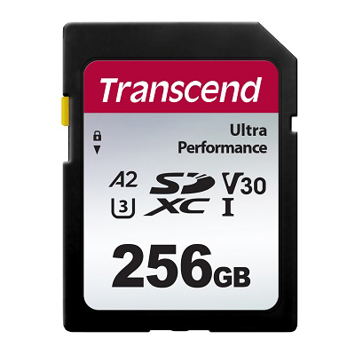 SDXCカード UHS-I U3 V30 A2 256GB