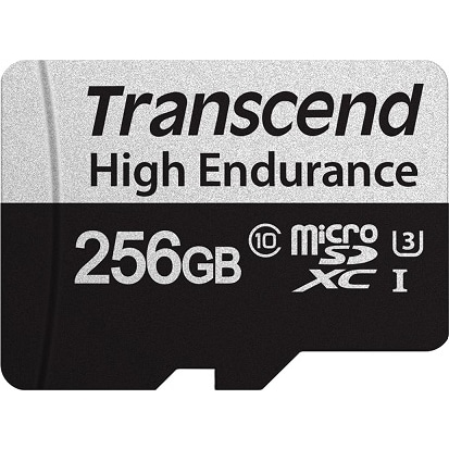 高耐久 microSDXC Class10 UHS-I U3 256GB (SDカード変換アダプタ付き)