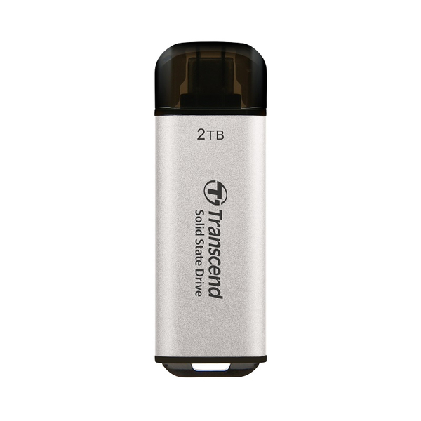 スティックSSD ESD300 USB Type-C 10Gbps 2TB シルバー