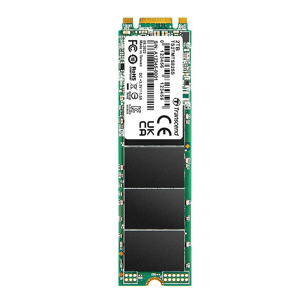 2TB M.2 2280 SSD SATA3 B+M Key