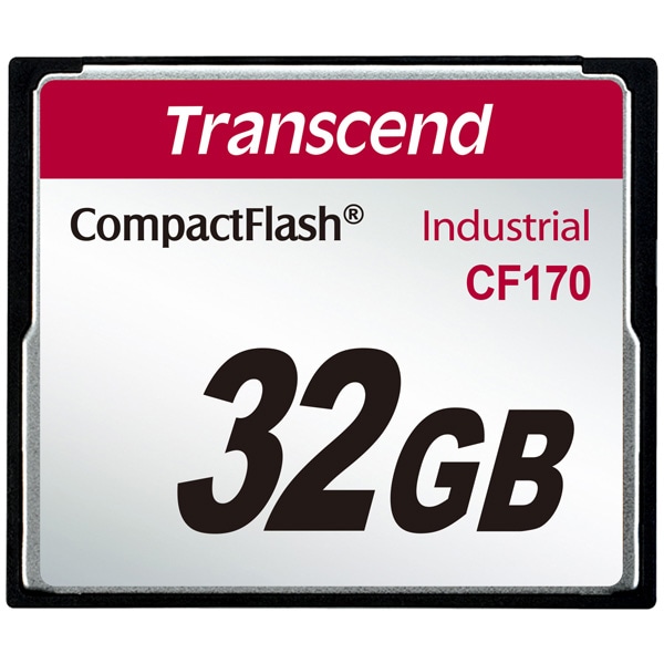 高耐久 産業用/業務用CFカード MLC NAND搭載 32GB 組込向け 温度拡張品 UDMA5