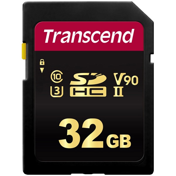 SDHCカード Class10 UHS-II U3 V90 32GB
