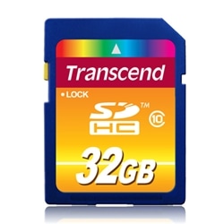 SDHCカード Class10 32GB