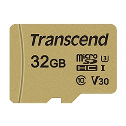 microSDHCカード Class10 UHS-I U3 V30 MLC搭載 32GB (SDカード変換アダプタ付き)