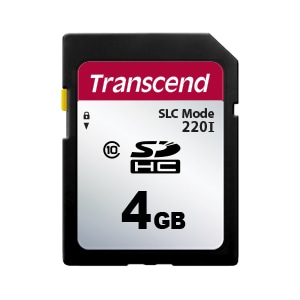 業務用/産業用 組込向け SDHCカード 4GB 高耐久 SLC mode 広域温度対応 高耐久 TBW:66TB 3年保証 SDC220I